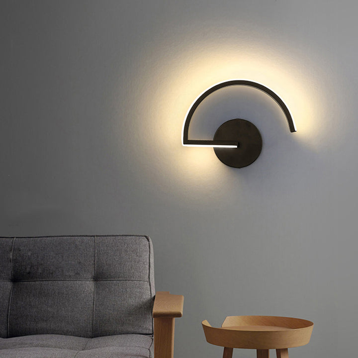 Moderne Nordic LED-Wandlampe fürs Schlafzimmer