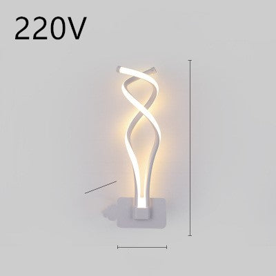 Stilvolle Nordic LED-Lampe für Zuhause