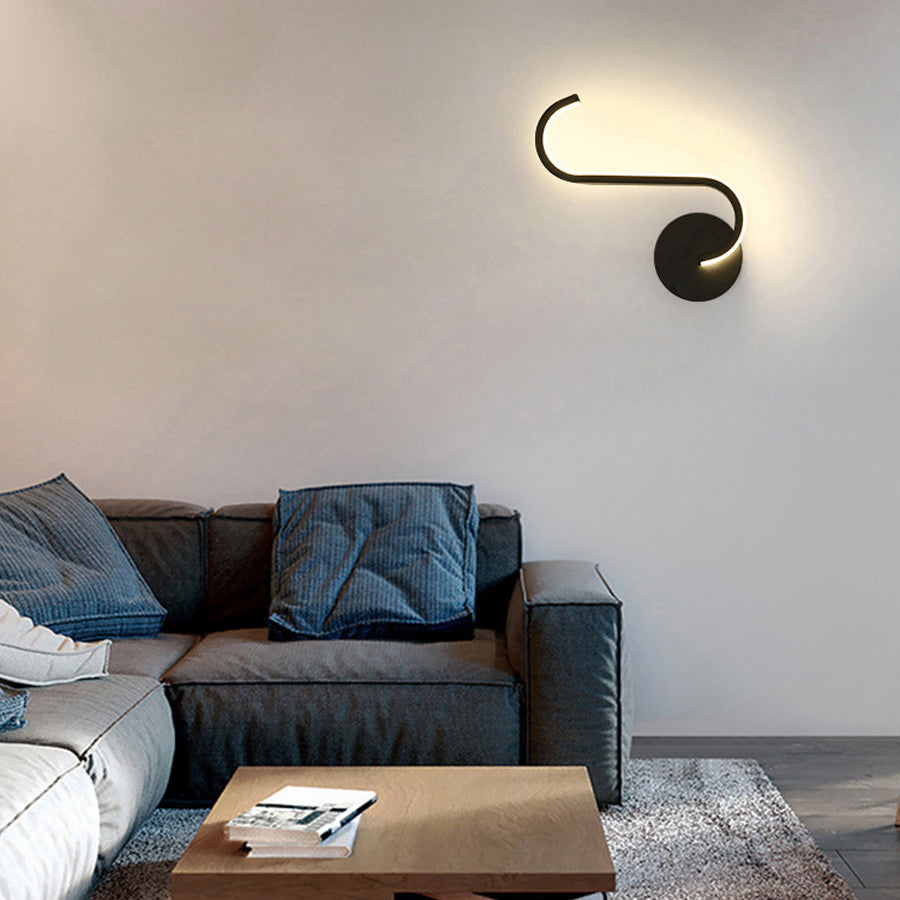 Moderne Nordic LED-Wandlampe fürs Schlafzimmer