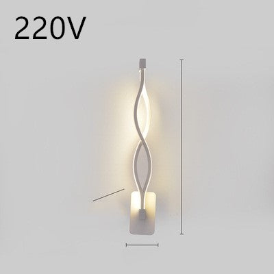 Stilvolle Nordic LED-Lampe für Zuhause