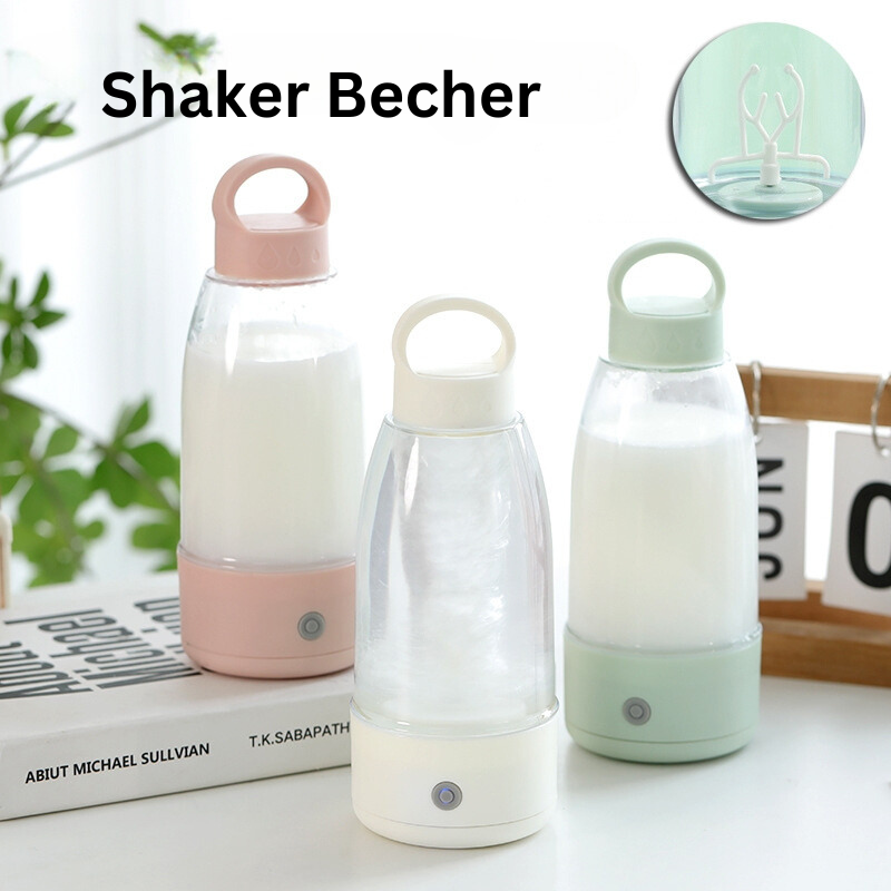 Elektrischer Shaker-Becher für vielseitigen Gebrauch