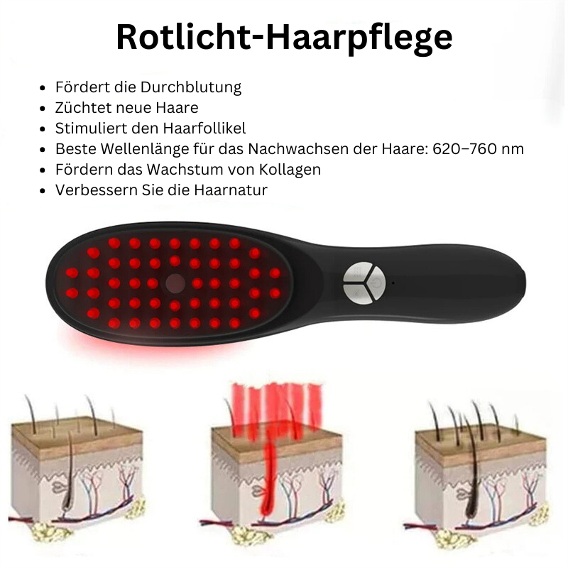 Laser Haar Massagekamm