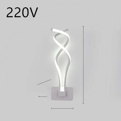 Stilvolle Nordic LED-Lampe für Zuhause