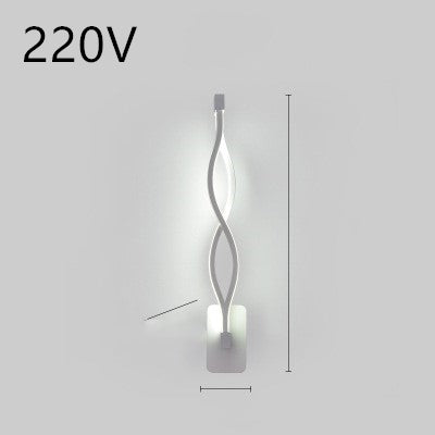 Stilvolle Nordic LED-Lampe für Zuhause